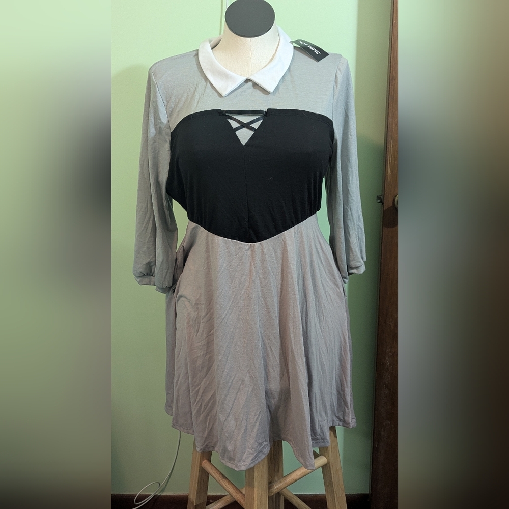 4I AM Aurora Dress 2X Plus Size
